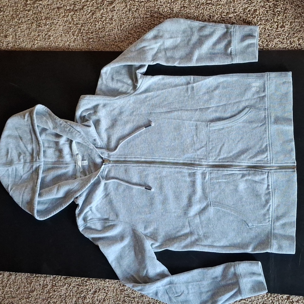 VICTORIA SECRET Angel Sequin Wings Zip‎ Up Hoodie